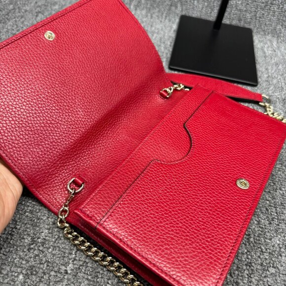 Gucci Soho Leather Shoulder Bag 499-081125 - Picture 14 of 16